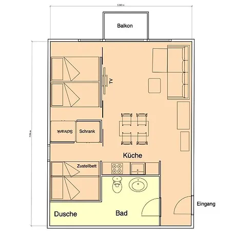 Apartment Meerzeit 11 - Luna Norderney
