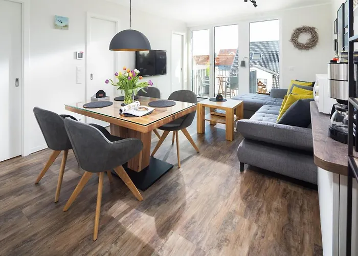 Meerzeit 11 - Luna アパート ノルダーナイ